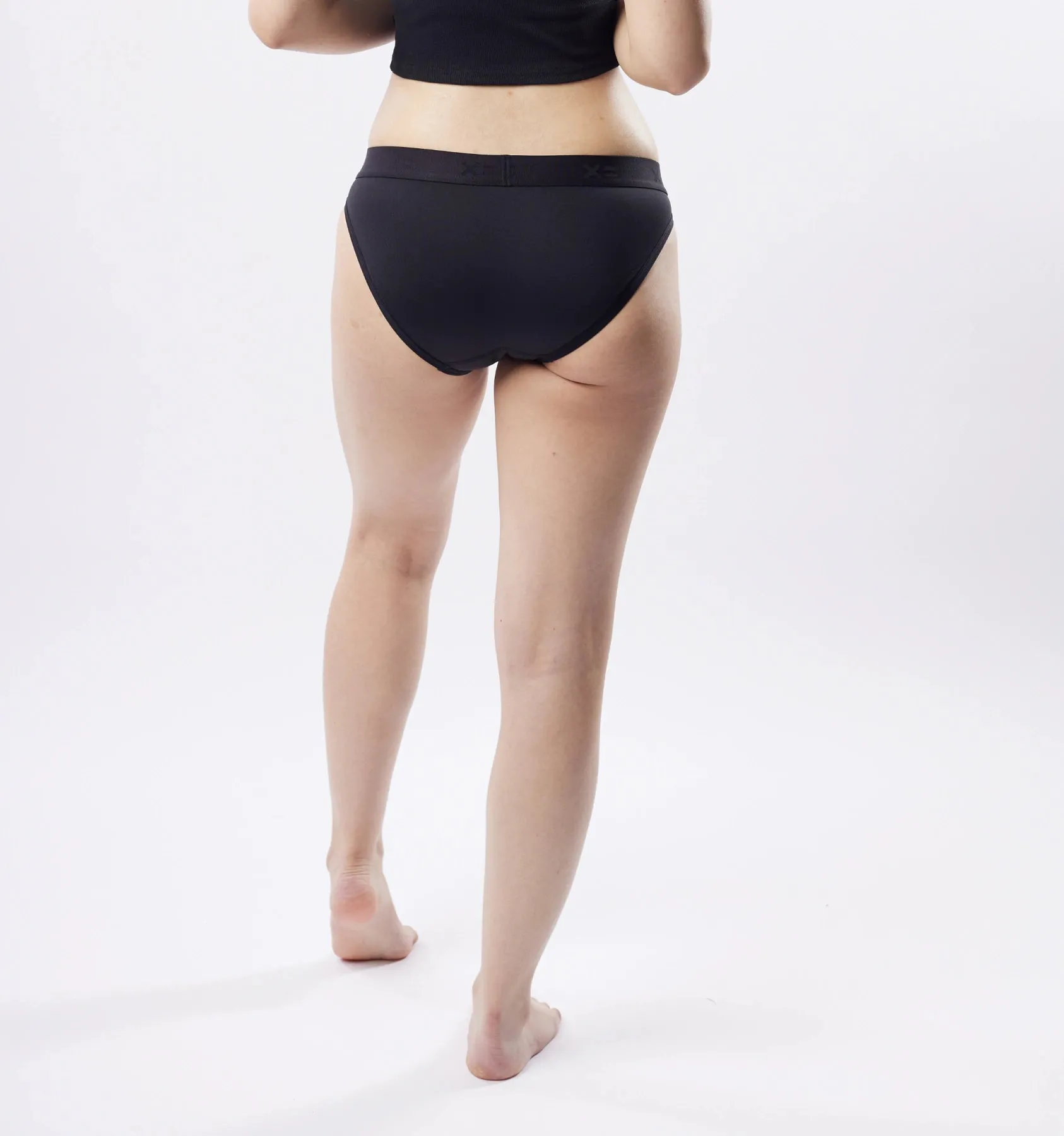 Tucking Bikini - X= Black