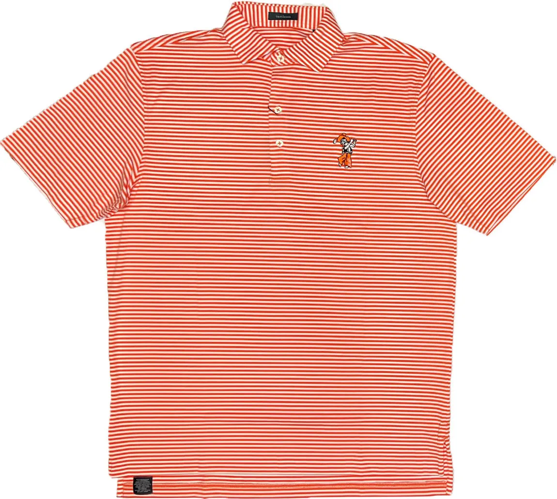 Turtleson Cooper Stripe Performance Polo