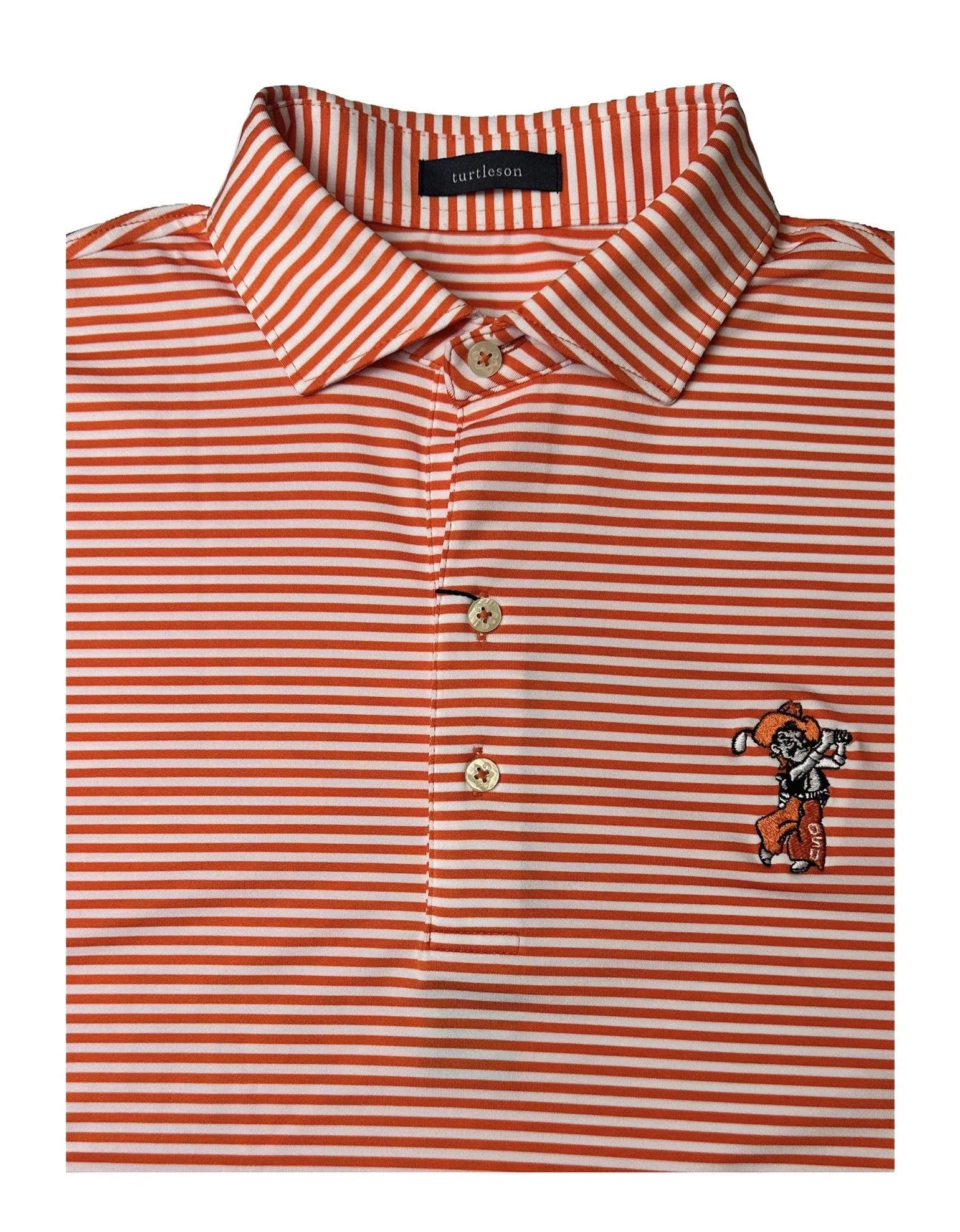 Turtleson Cooper Stripe Performance Polo