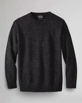 Wool Crew<br>Black Heather