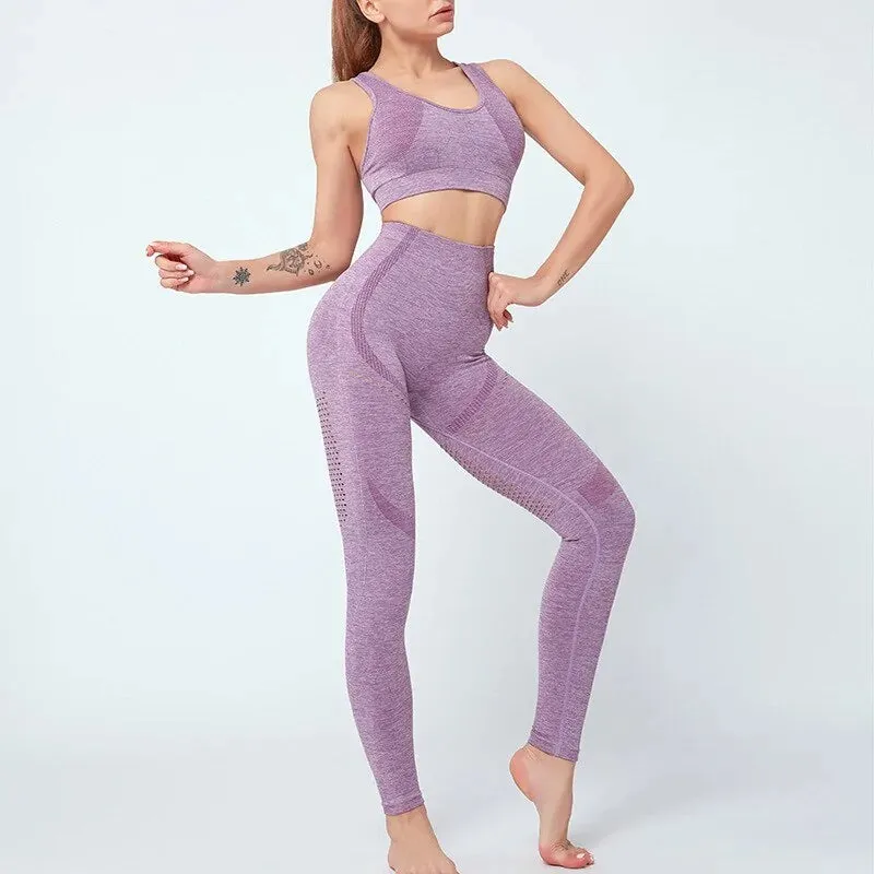 Yoga Suit Set Ensemble